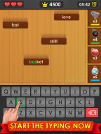 Typing Master Word Typing Game APK screenshot