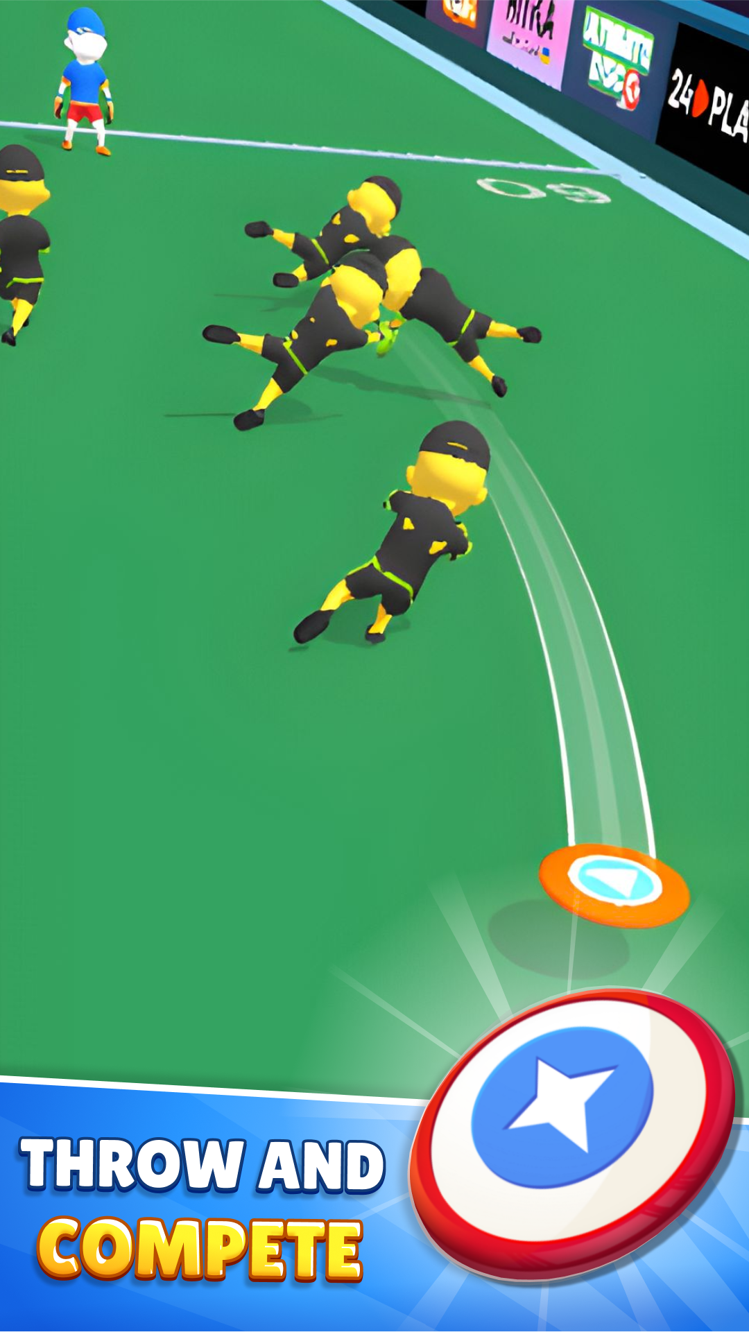 Ultimate Disc 3D APK screenshot