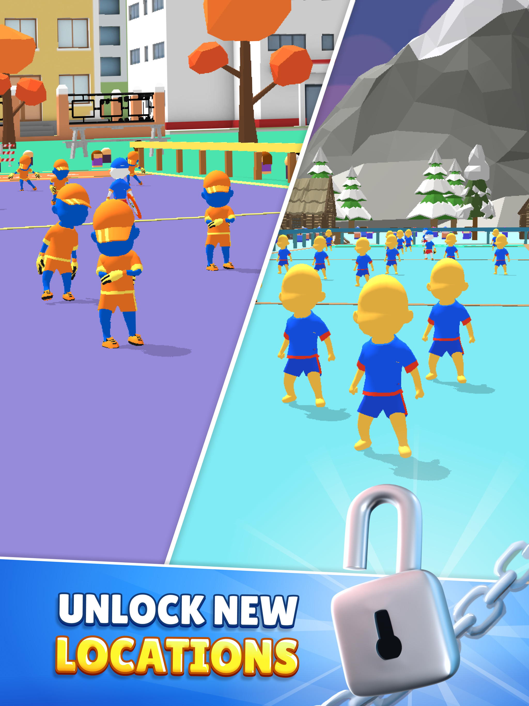 Ultimate Disc 3D APK screenshot