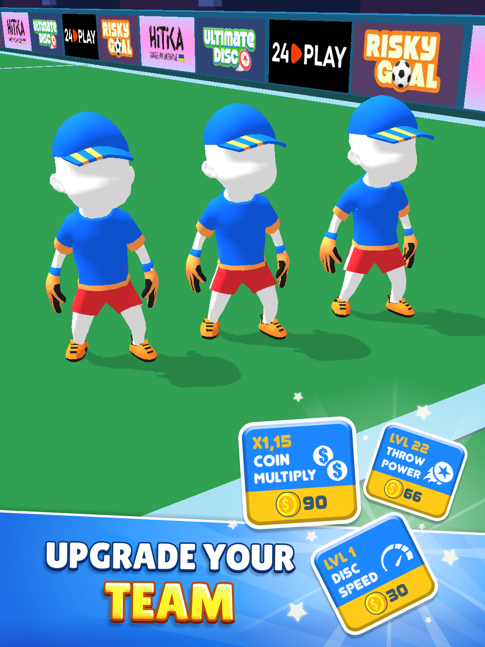 Ultimate Disc 3D APK screenshot
