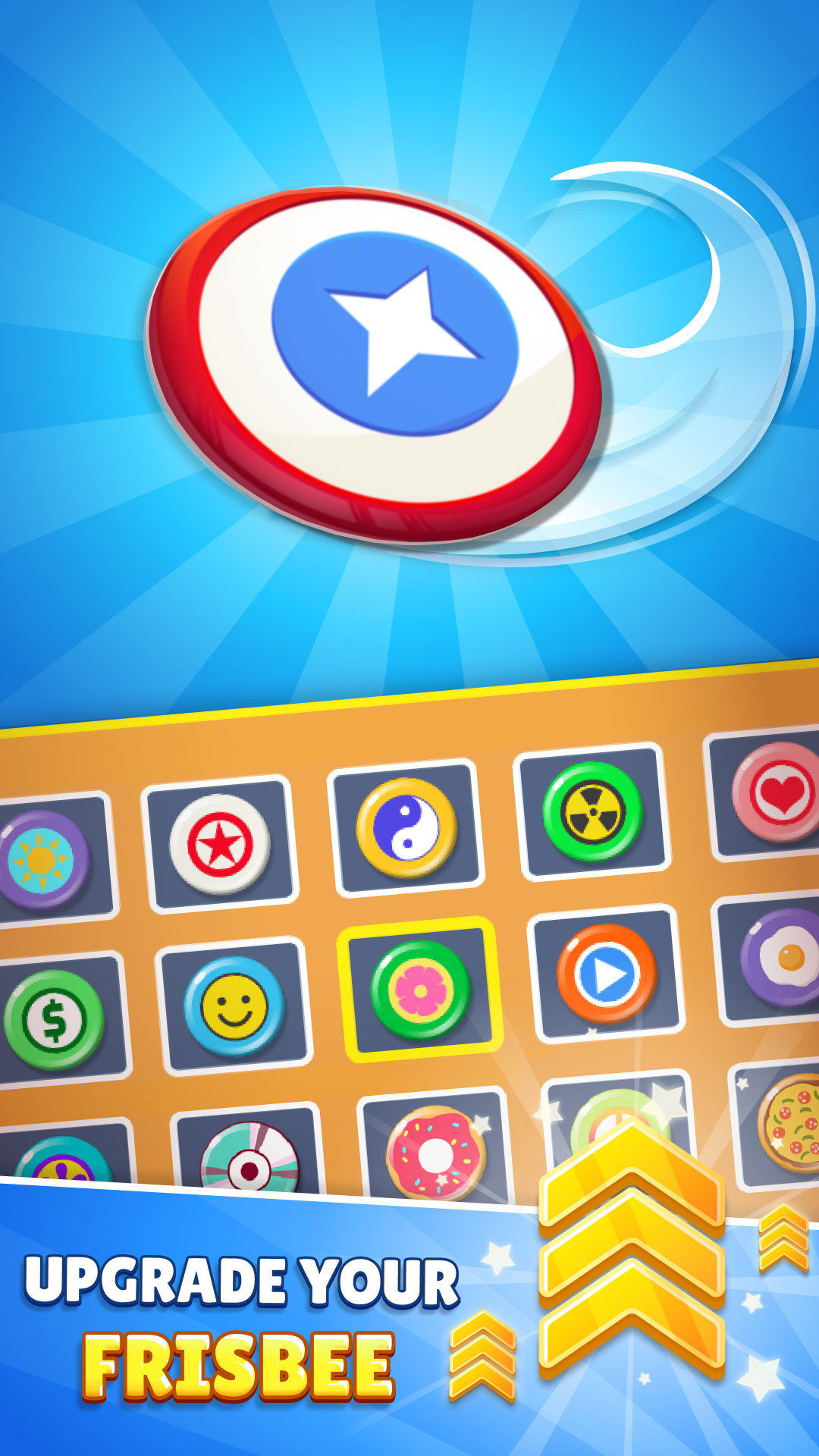Ultimate Disc 3D APK screenshot