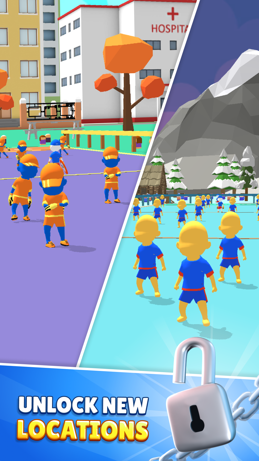 Ultimate Disc 3D APK screenshot