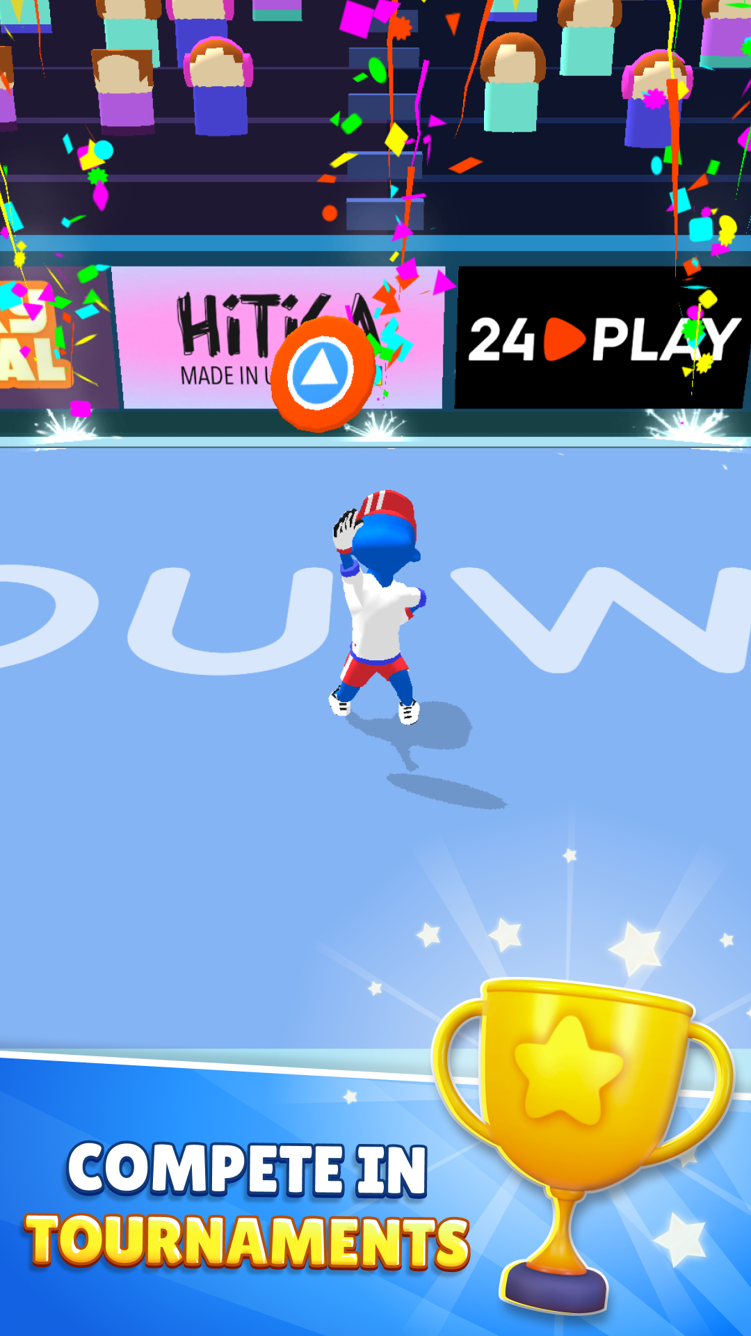 Ultimate Disc 3D APK screenshot