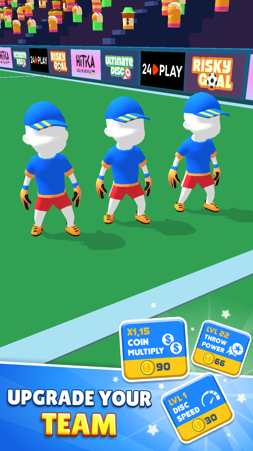 Ultimate Disc 3D APK screenshot
