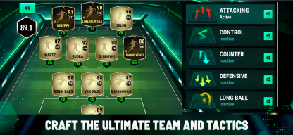 Ultimate Football Manager APK screenshot