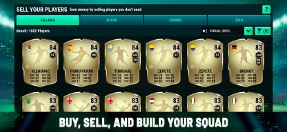 Ultimate Football Manager APK screenshot