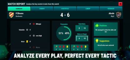 Ultimate Football Manager APK screenshot