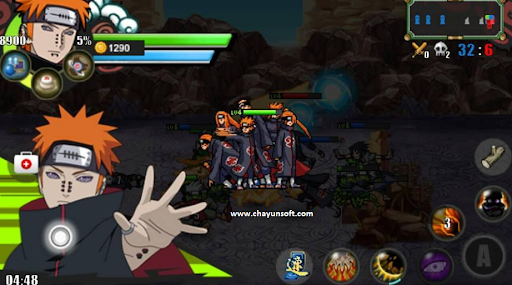 Ultimate Ninja Legend Super 2