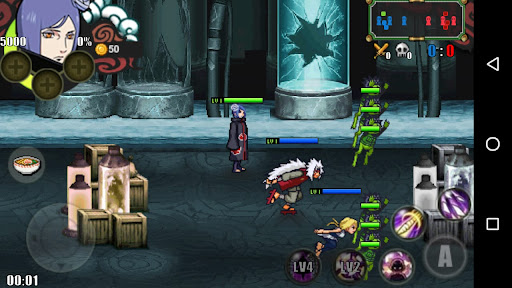 Ultimate Ninja Legend Super 3