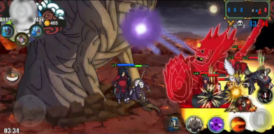 Ultimate Ninja Legend Super APK screenshot