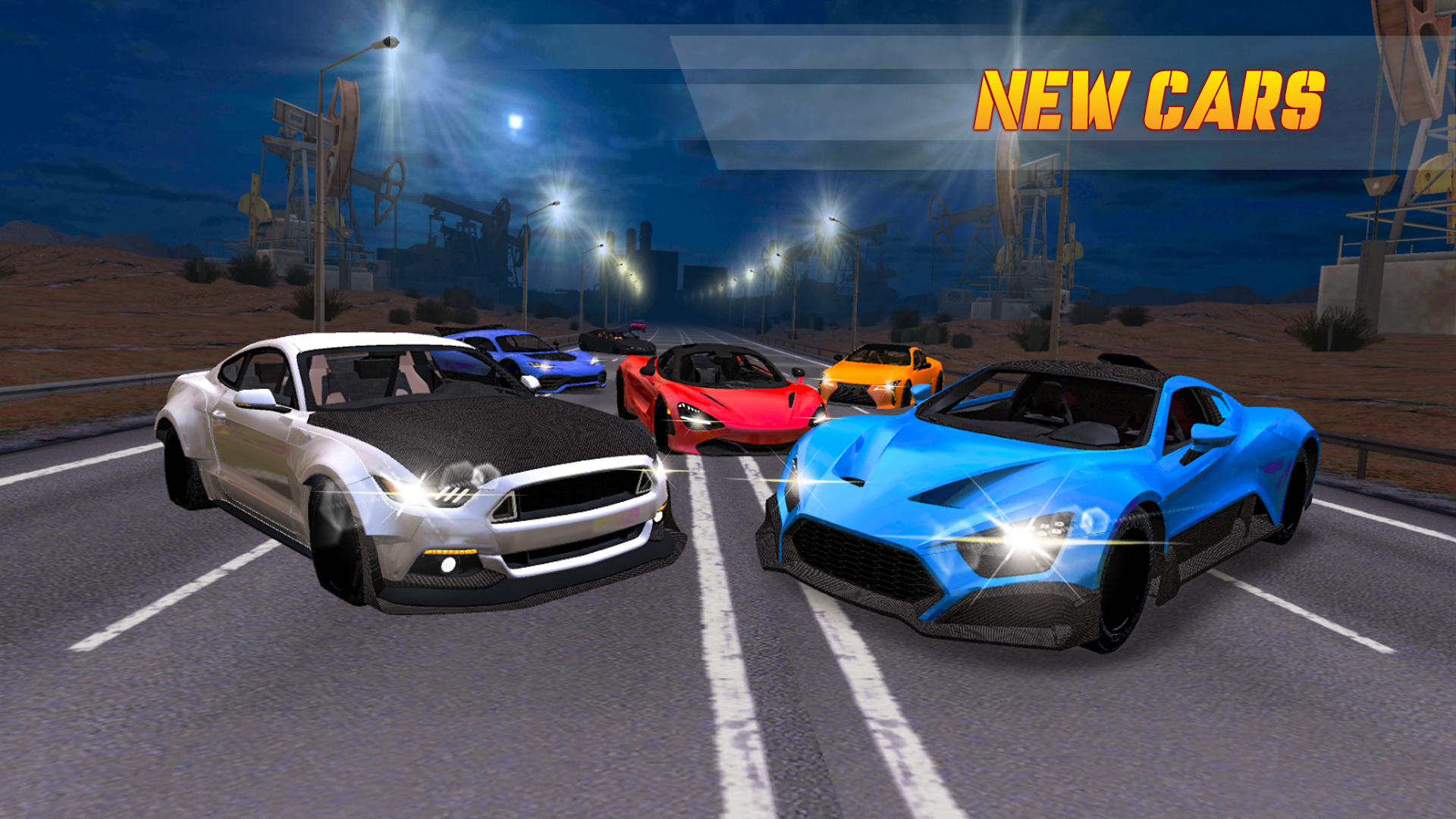 Ultimate Traffic Driving Car APK screenshot