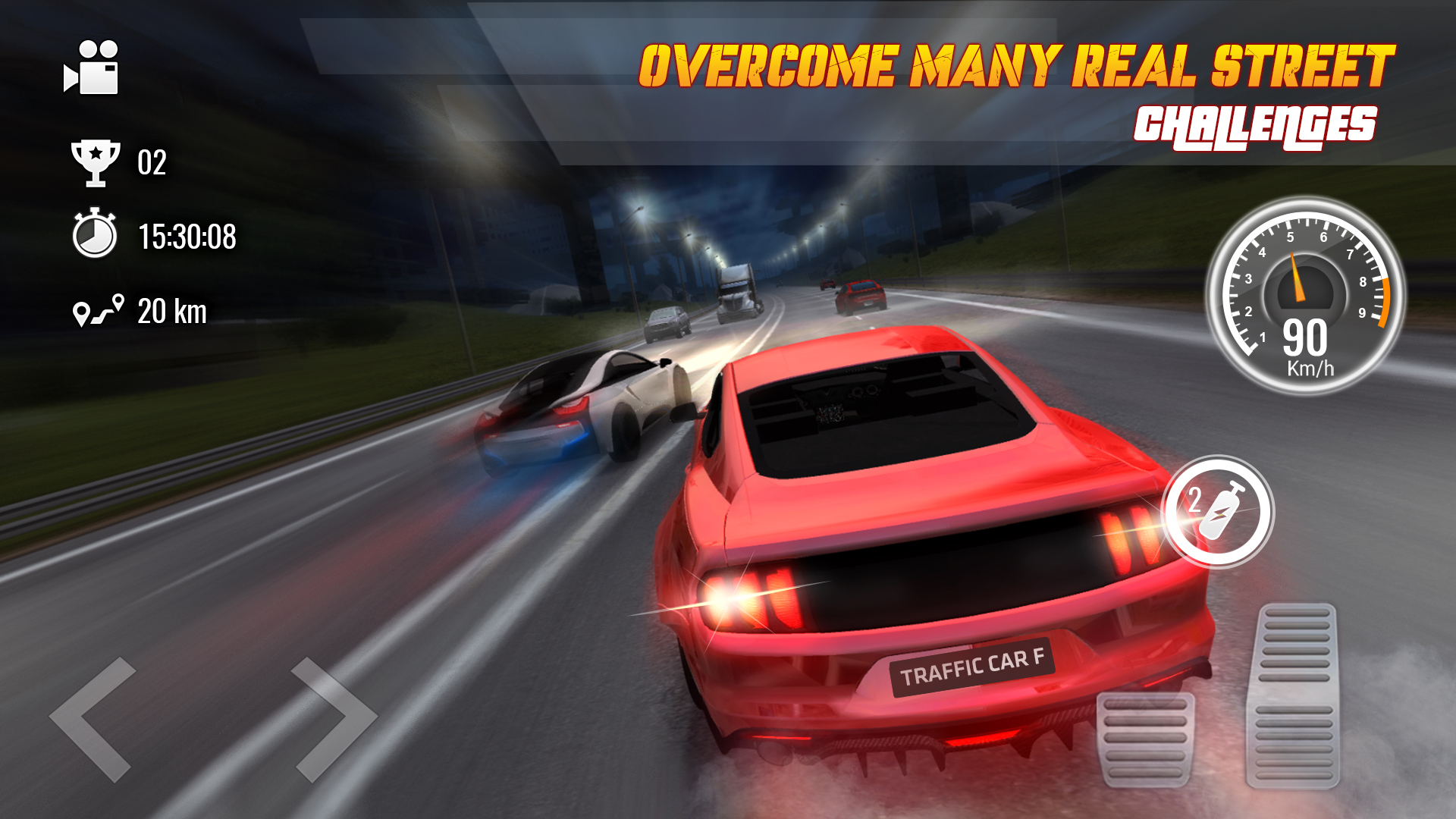 Ultimate Traffic Driving Car APK screenshot