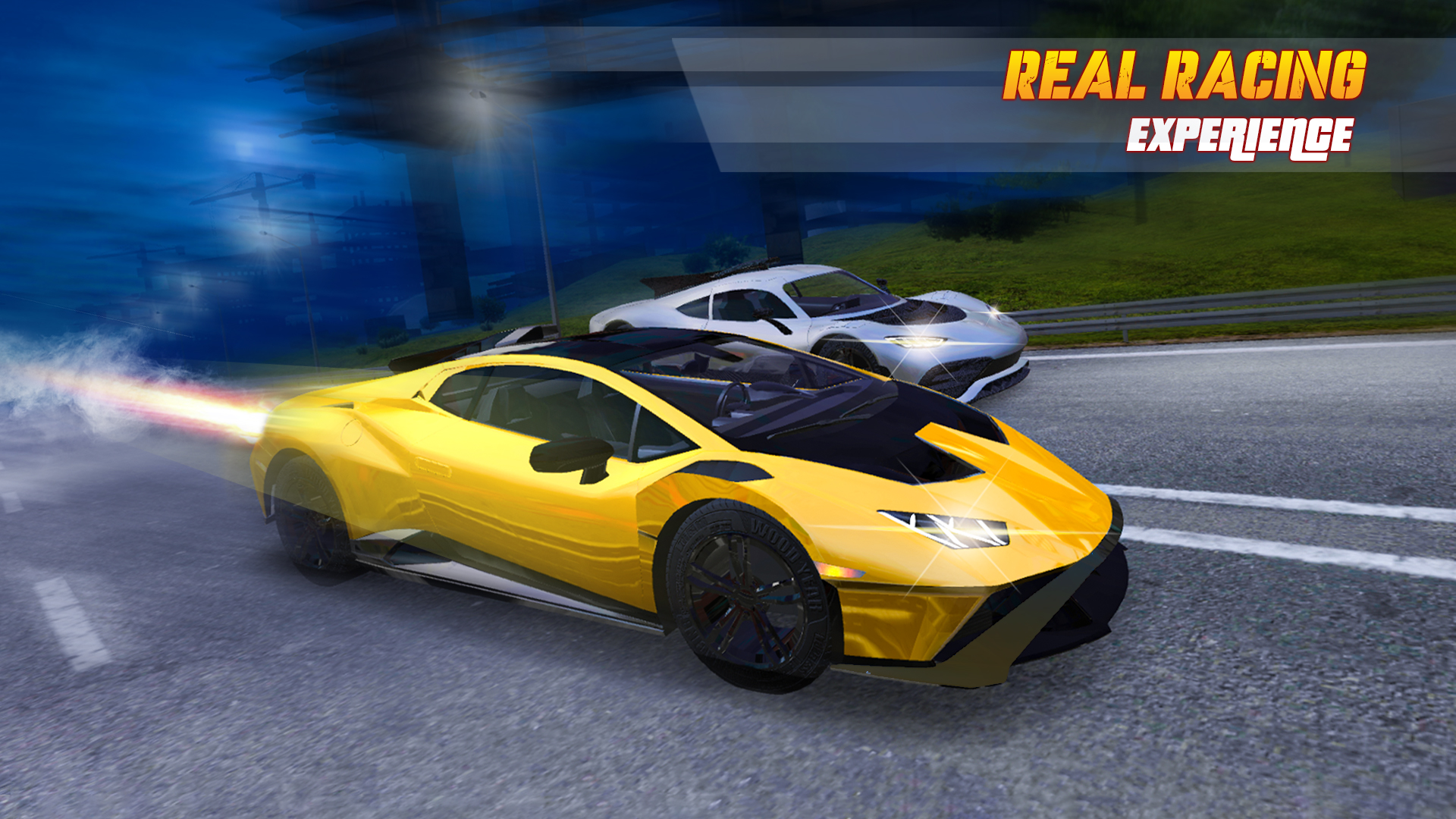 Ultimate Traffic Driving Car APK screenshot