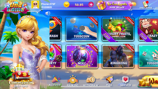 Una Game 15