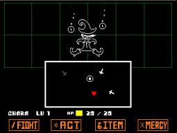 Undertale screenshot