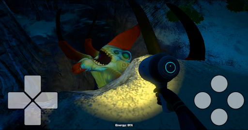 Underwater Subnautica APK screenshot