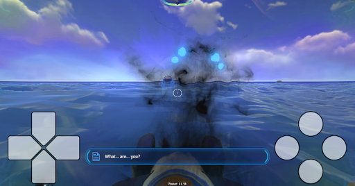 Underwater Subnautica APK screenshot
