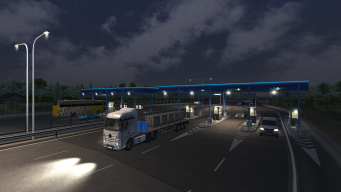Universal Truck Simulator APK screenshot