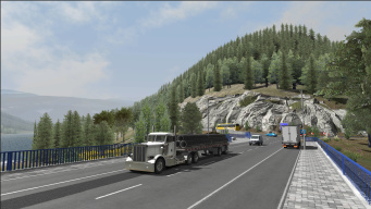 Universal Truck Simulator APK screenshot