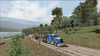 Universal Truck Simulator APK screenshot