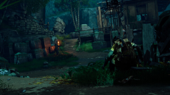 Unknown 9: Awakening screenshot