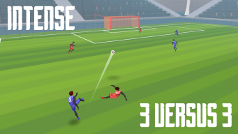 Unmatched EGO - Soccer Action APK screenshot