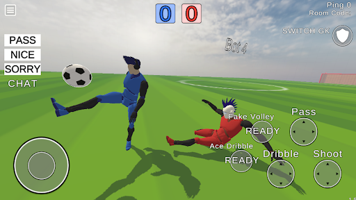 Unmatched EGO - Soccer Action 4