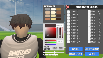 Unmatched EGO - Soccer Action APK screenshot