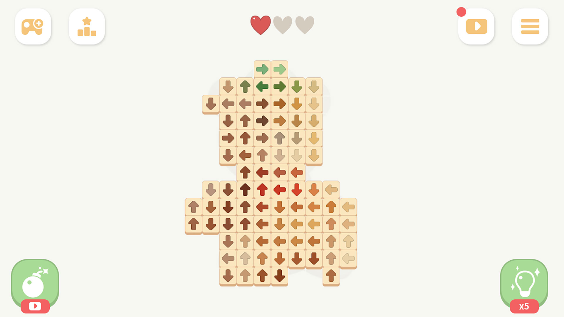 Unpuzzle Quest screenshot