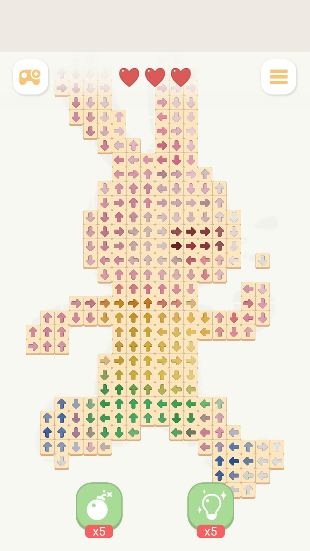 Unpuzzle Quest screenshot
