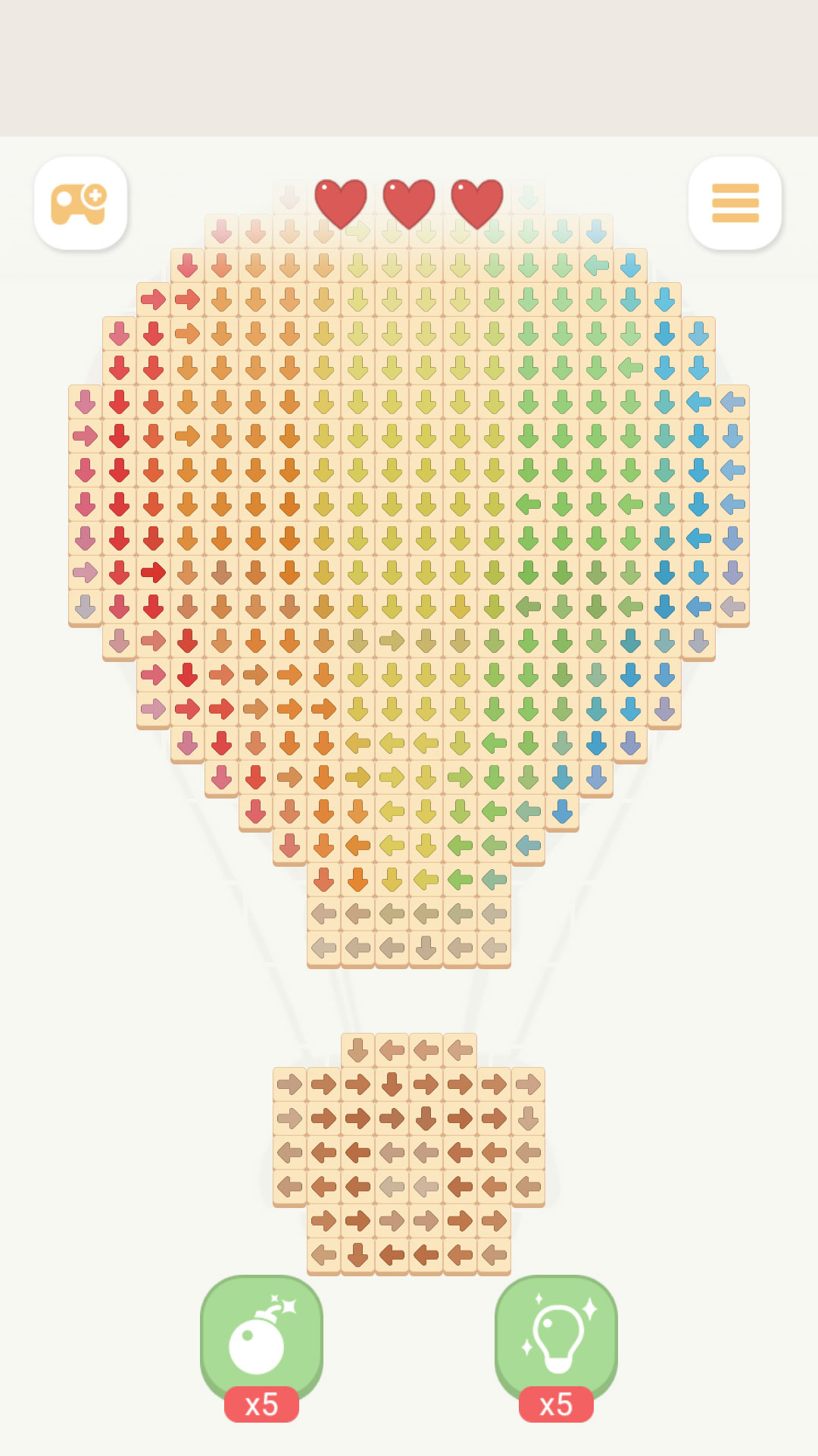 Unpuzzle Quest screenshot