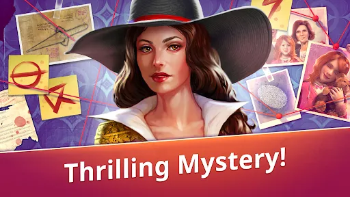 Unsolved: Hidden Mystery Games APK screenshot