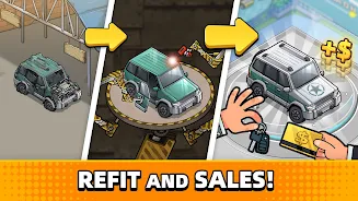 Used Car Tycoon Game 1