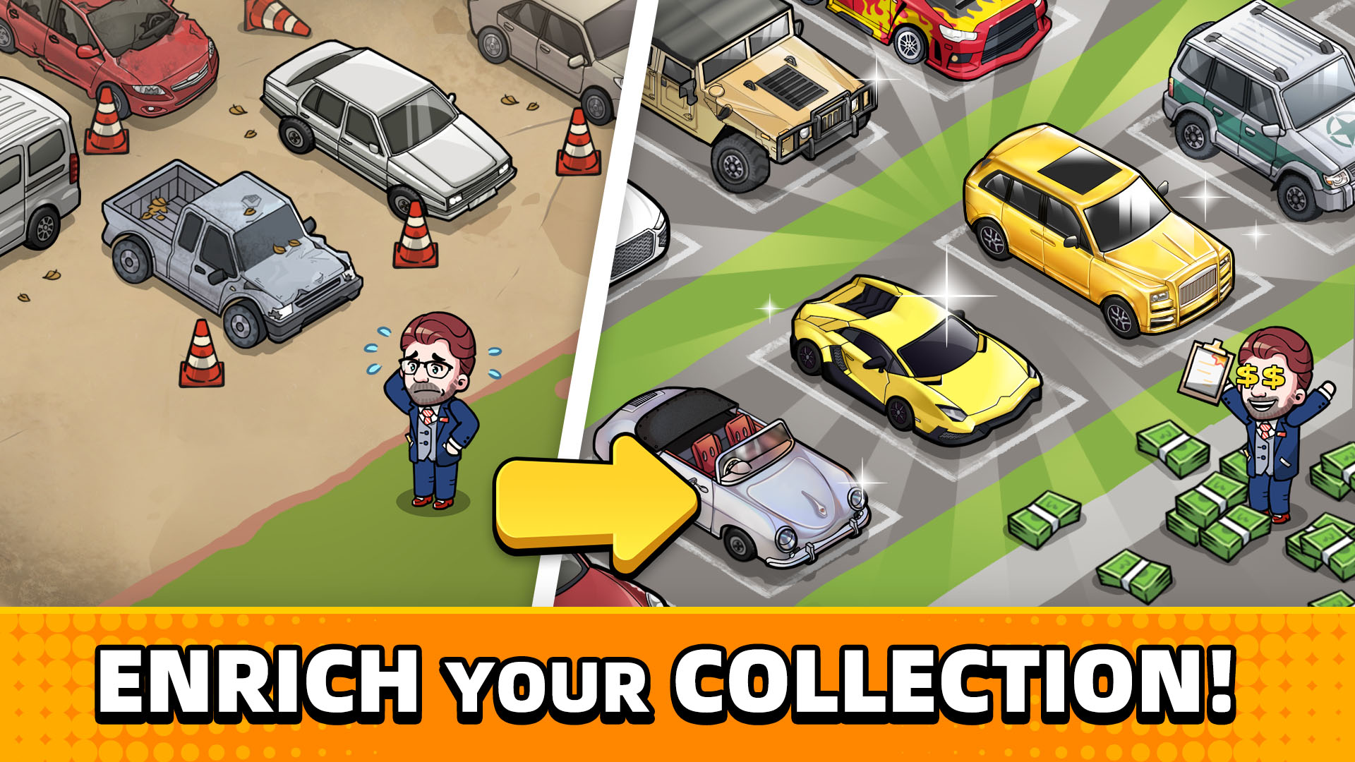Used Car Tycoon: игра перекуп APK screenshot