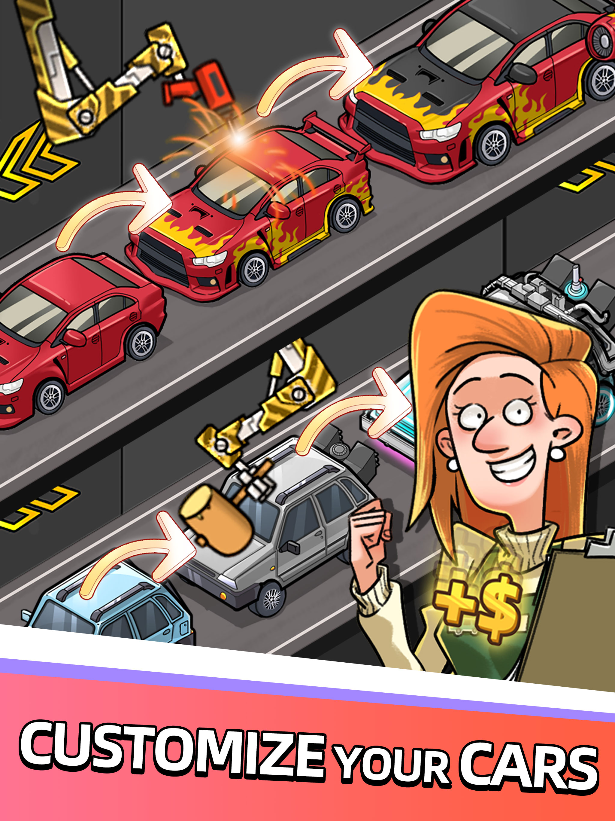 Used Car Tycoon: игра перекуп APK screenshot