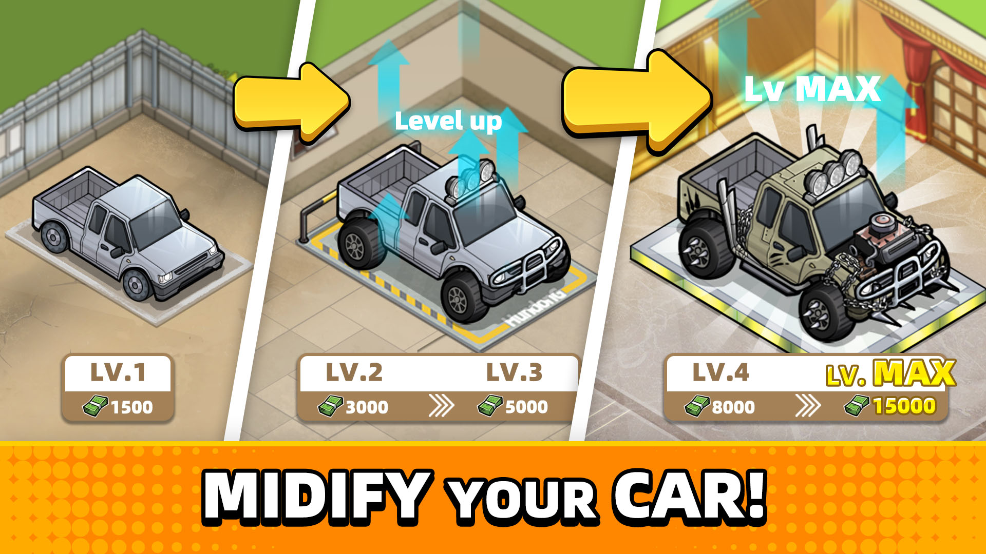 Used Car Tycoon: игра перекуп APK screenshot