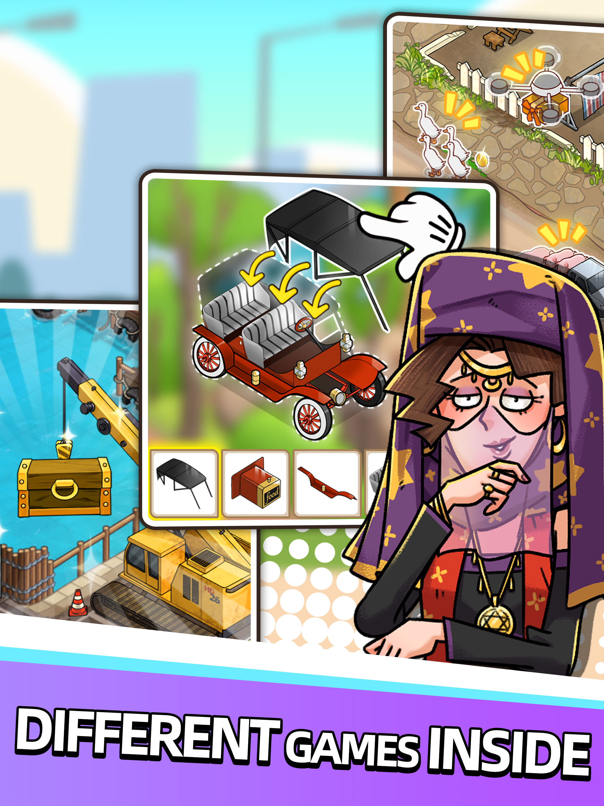 Used Car Tycoon: игра перекуп APK screenshot