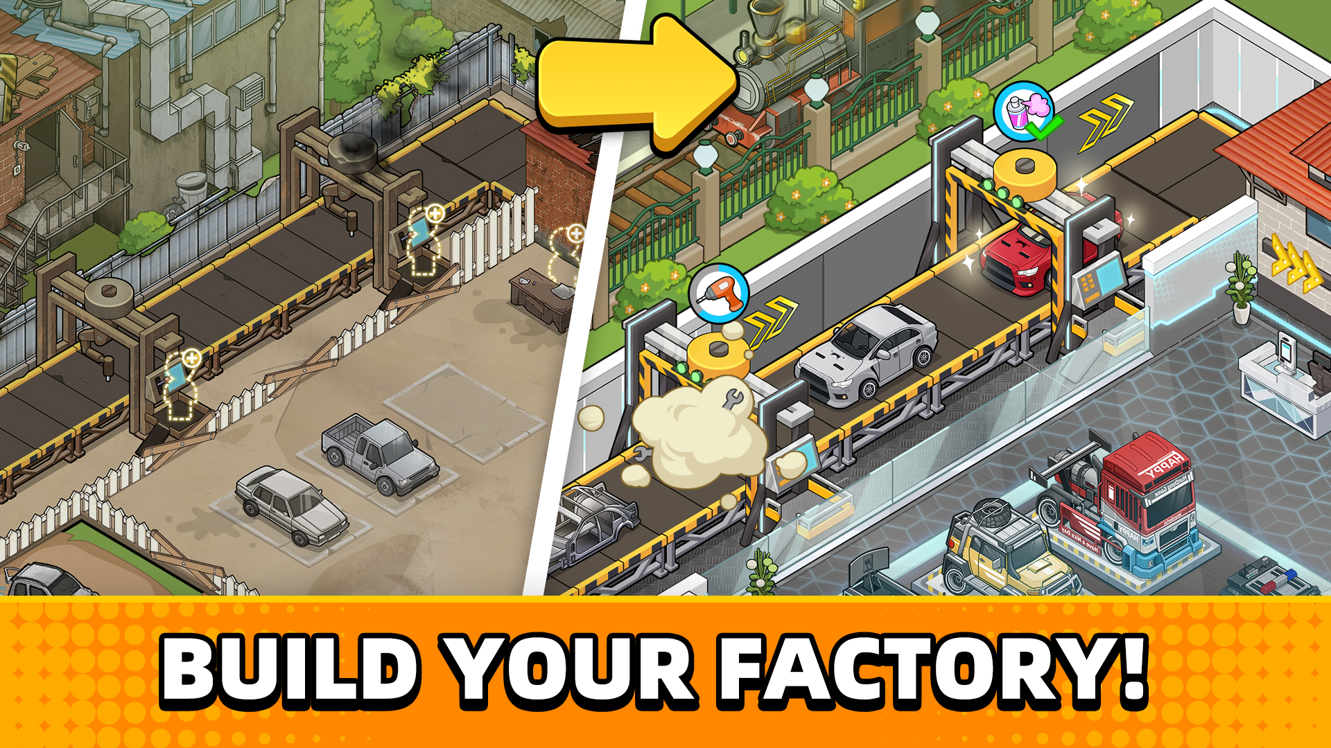 Used Car Tycoon: игра перекуп APK screenshot