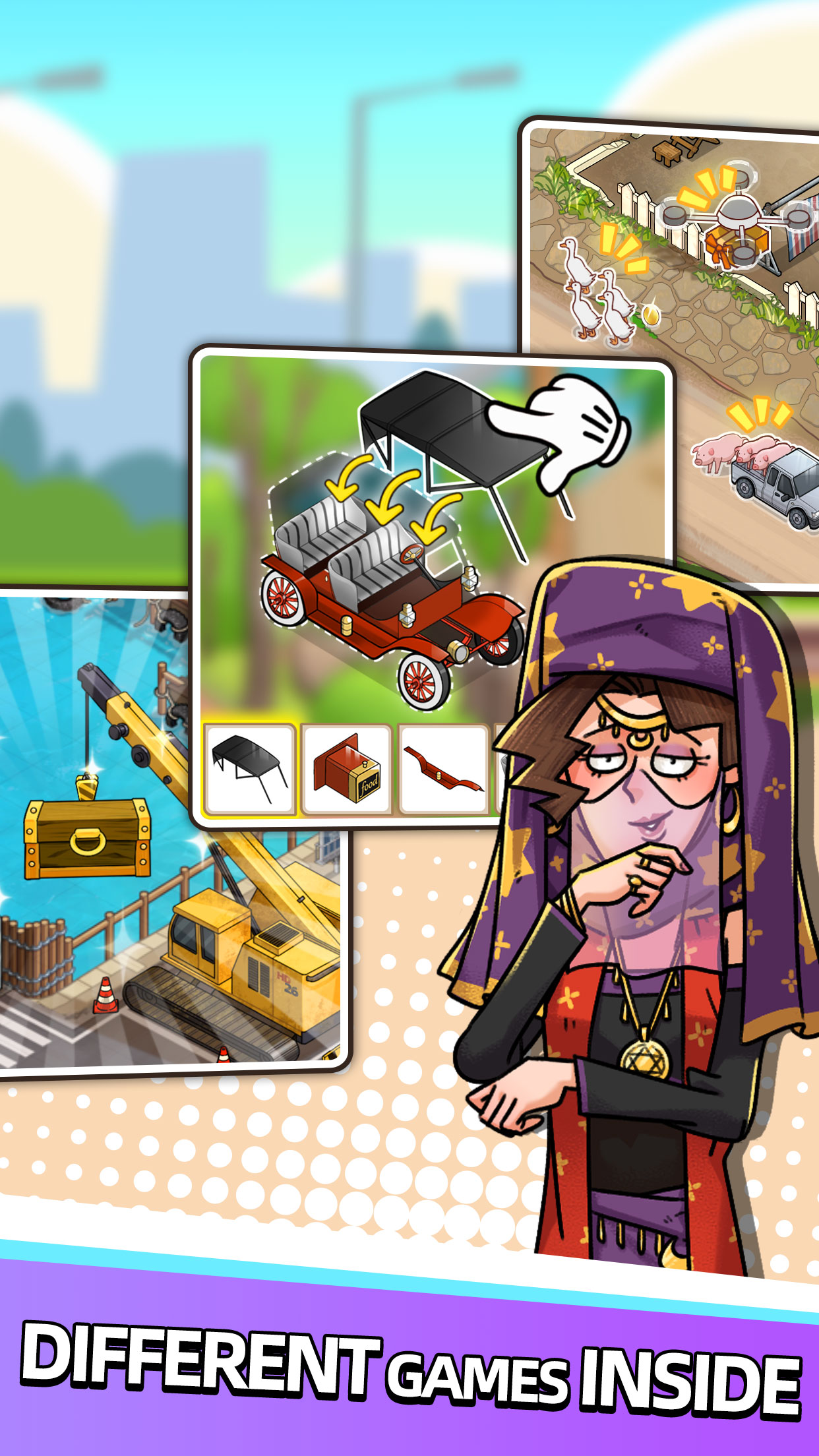 Used Car Tycoon: игра перекуп APK screenshot