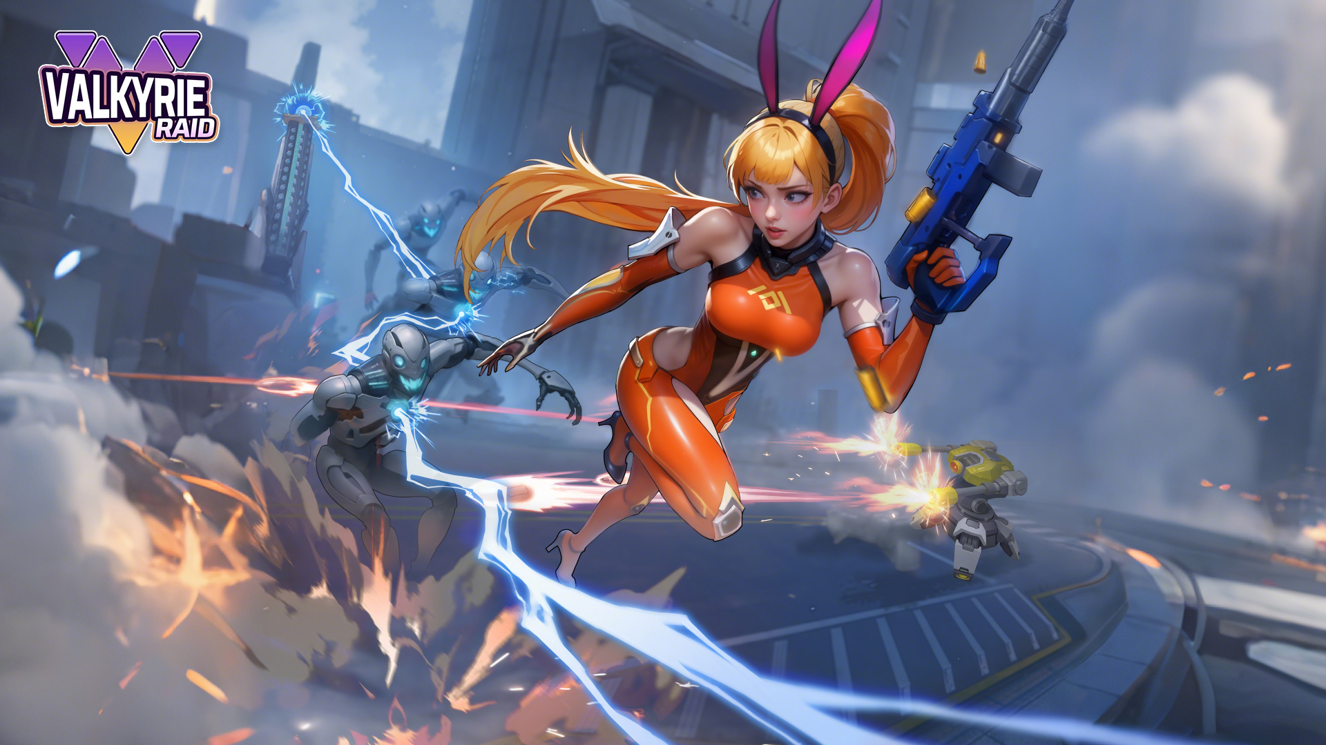 Valkyrie Raid APK screenshot
