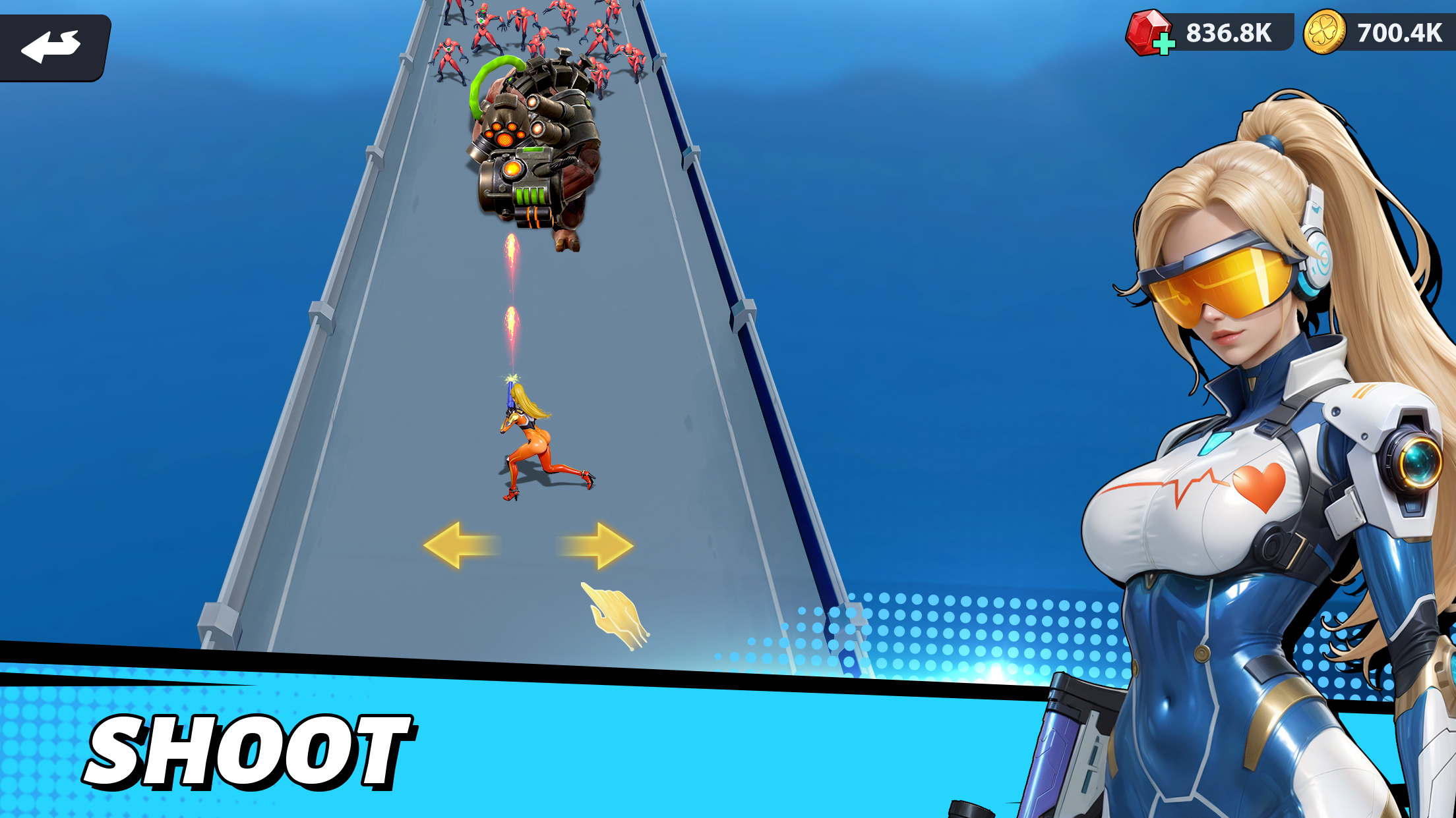 Valkyrie Raid APK screenshot