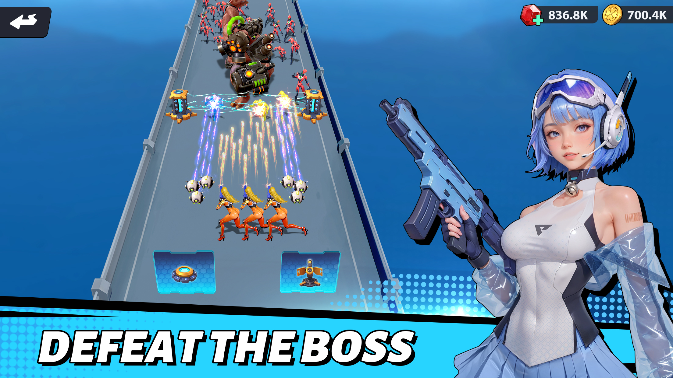 Valkyrie Raid APK screenshot