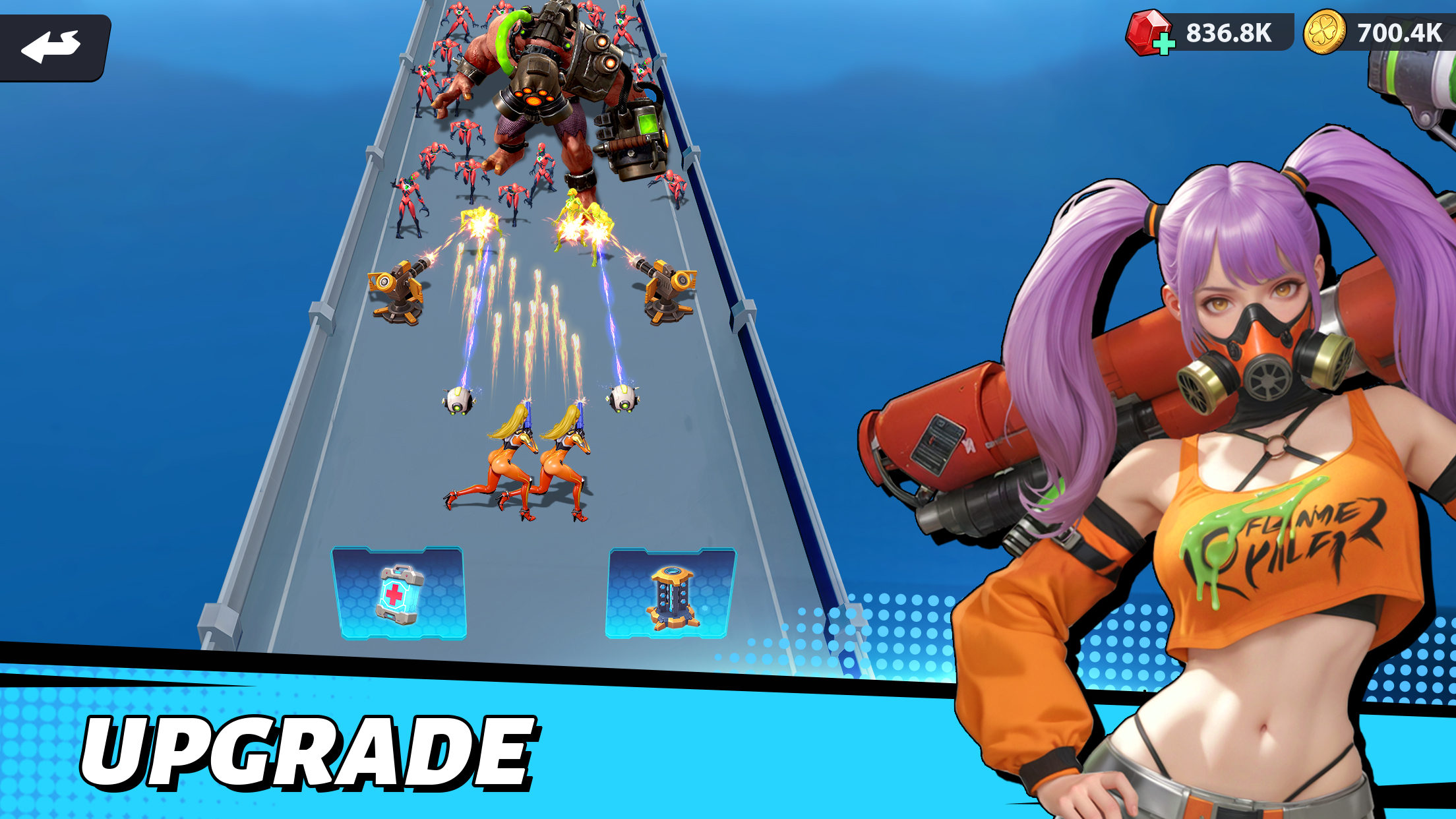 Valkyrie Raid APK screenshot