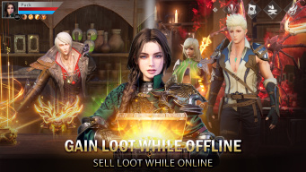 Demon Hunter: Rebirth screenshot