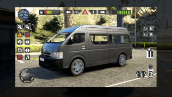 Van Toyota Hiace Simulator screenshot