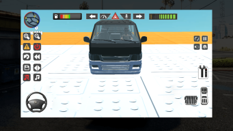 Van Toyota Hiace Simulator screenshot