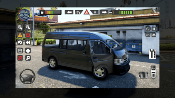 Van Toyota Hiace Simulator screenshot