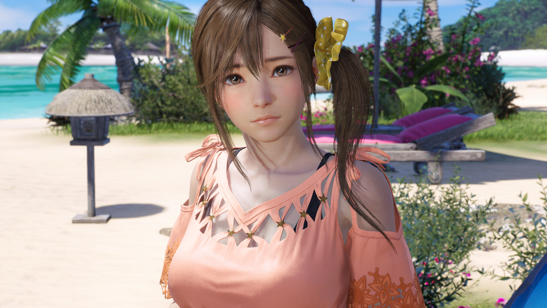 Venus Vacation PRISM - DEAD OR ALIVE Xtreme - screenshot