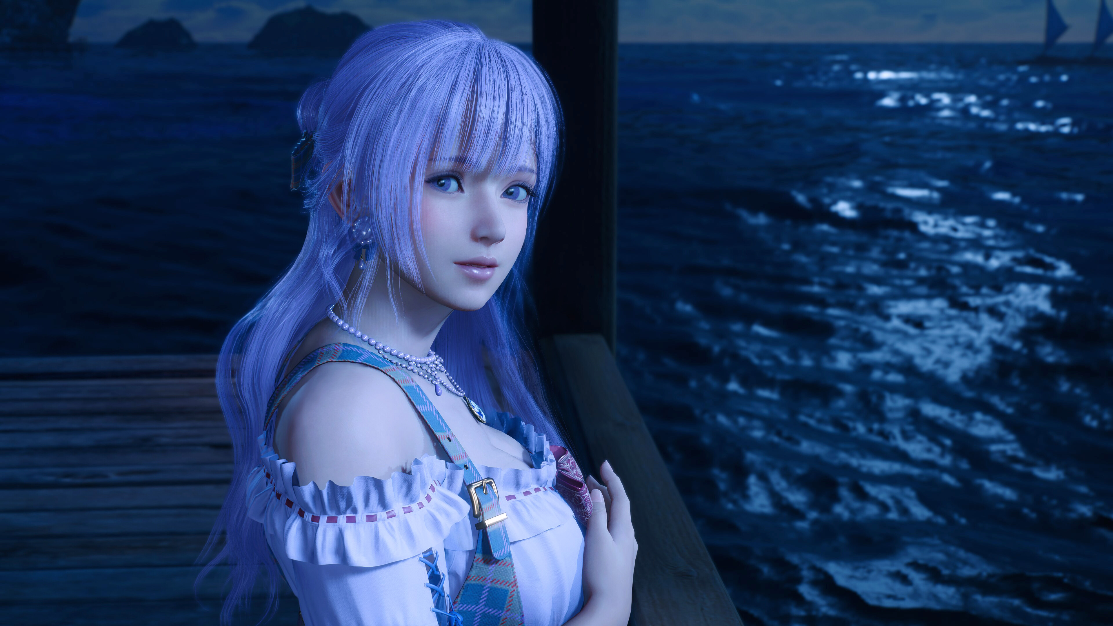 Venus Vacation PRISM - DEAD OR ALIVE Xtreme - screenshot