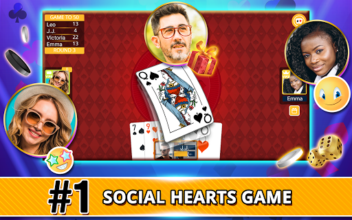 VIP Games: Hearts, Euchre APK screenshot